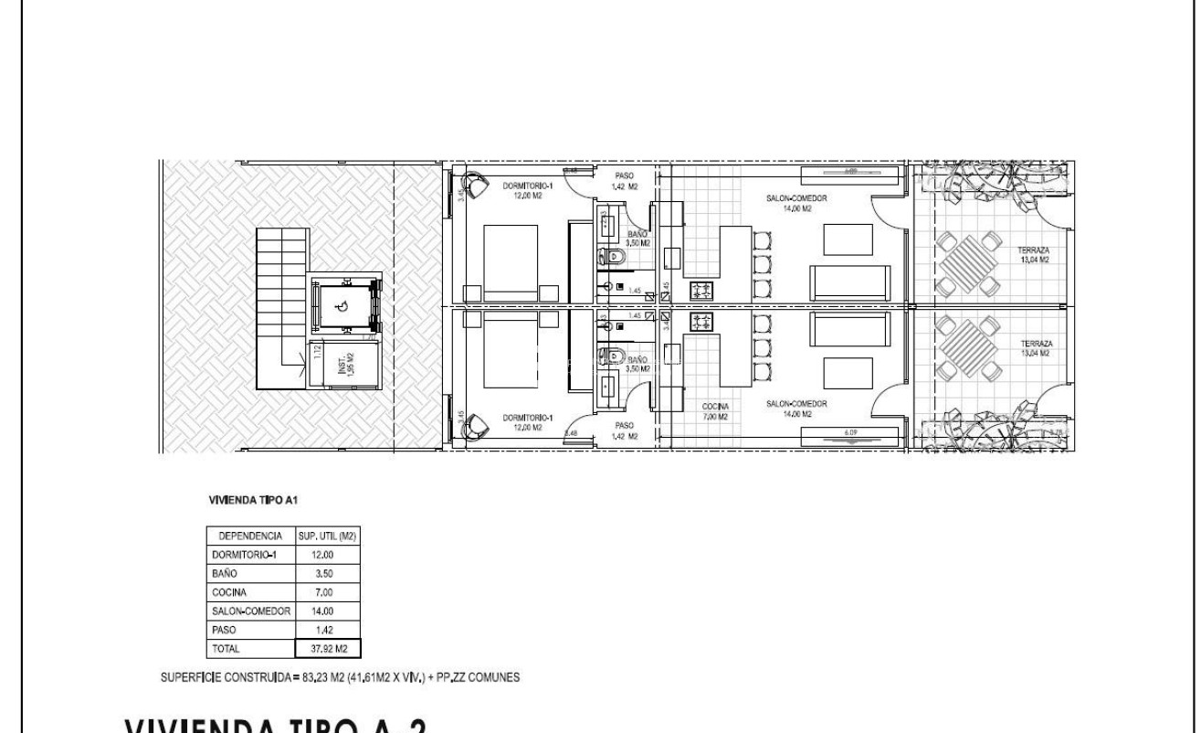 New Build - Apartment - Vera - Vera Playa