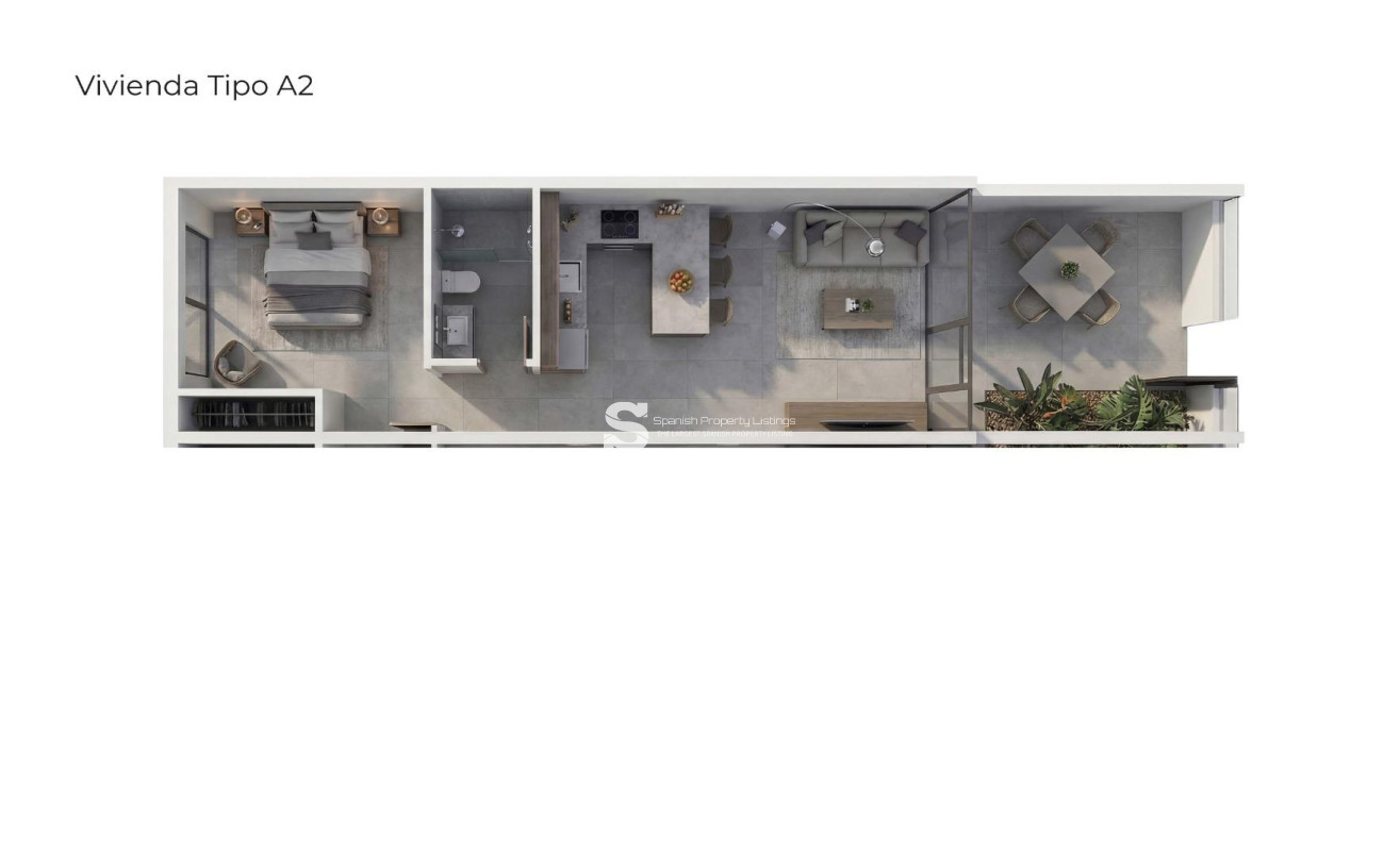 New Build - Apartment - Vera - Vera Playa