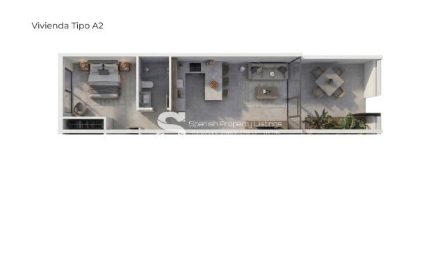 New Build - Apartment - Vera - Vera Playa
