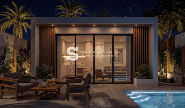 New Build - Apartment - Vera - Vera Playa
