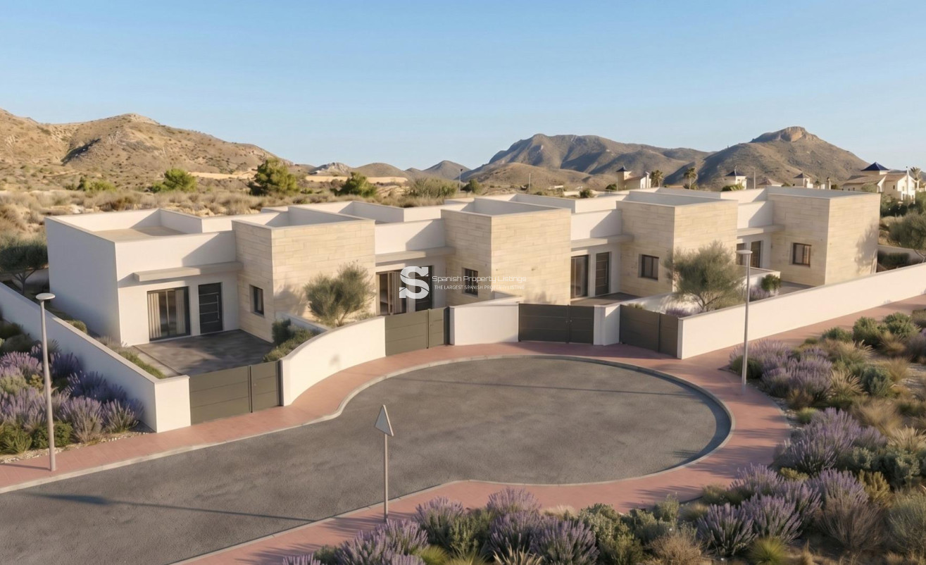 Nouvelle construction - Town House - Mazarrón - Country Club