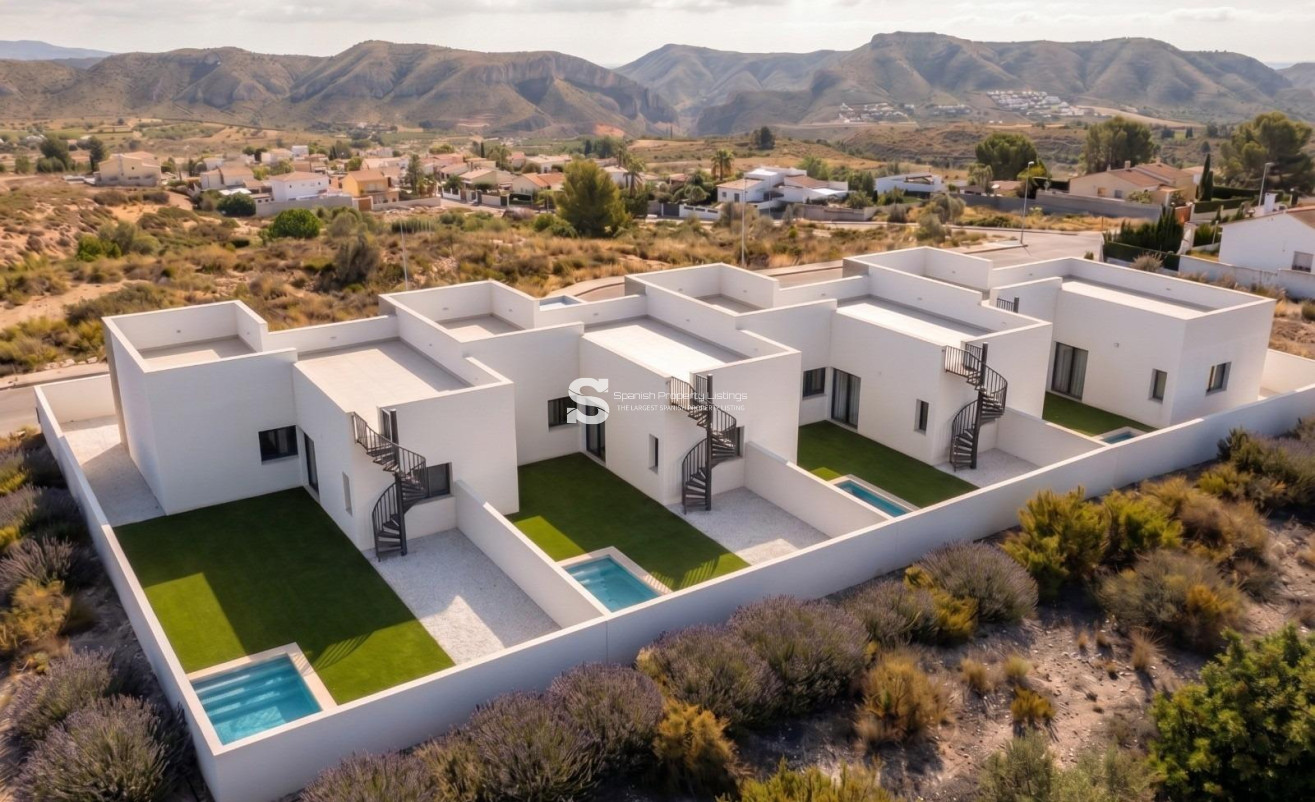 Nouvelle construction - Town House - Mazarrón - Country Club