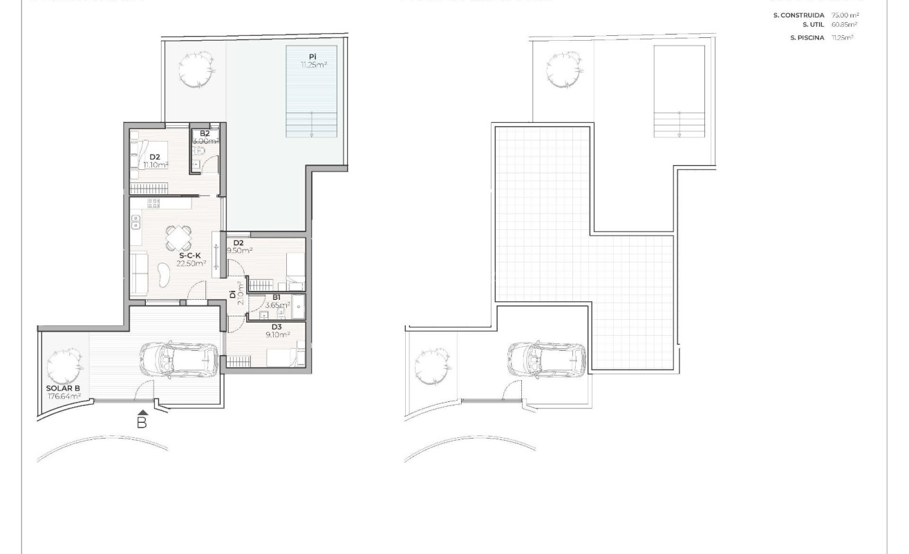 Nouvelle construction - Town House - Mazarrón - Country Club