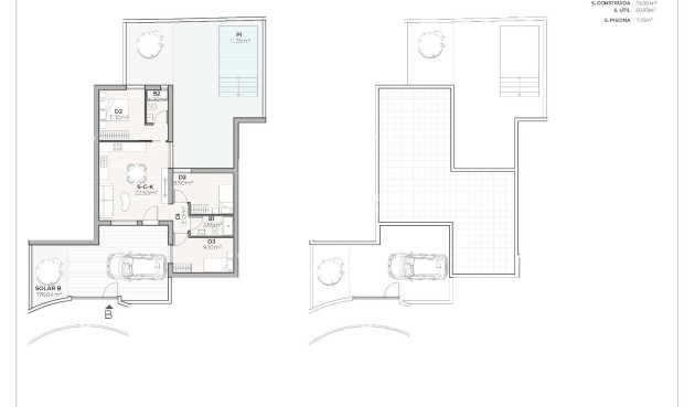 Nouvelle construction - Town House - Mazarrón - Country Club