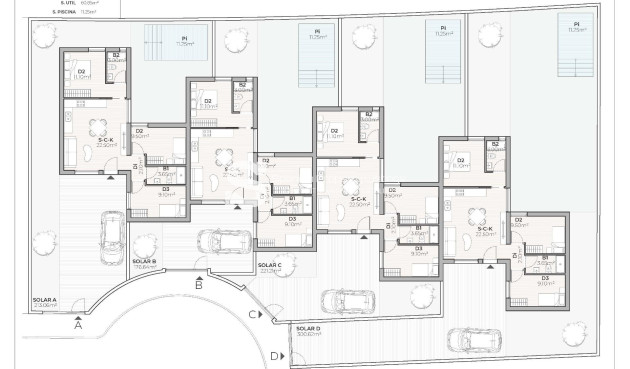 Nouvelle construction - Town House - Mazarrón - Country Club