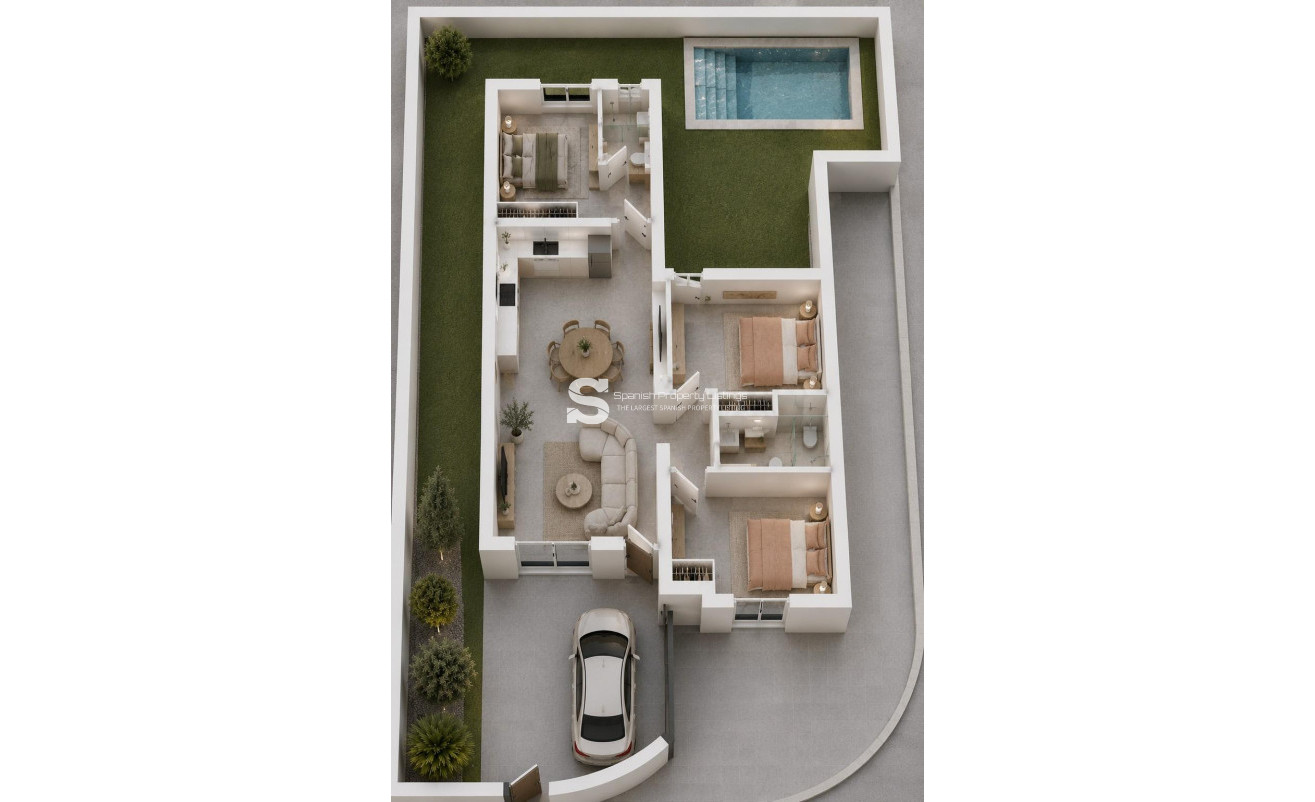 Nouvelle construction - Town House - Mazarrón - Country Club