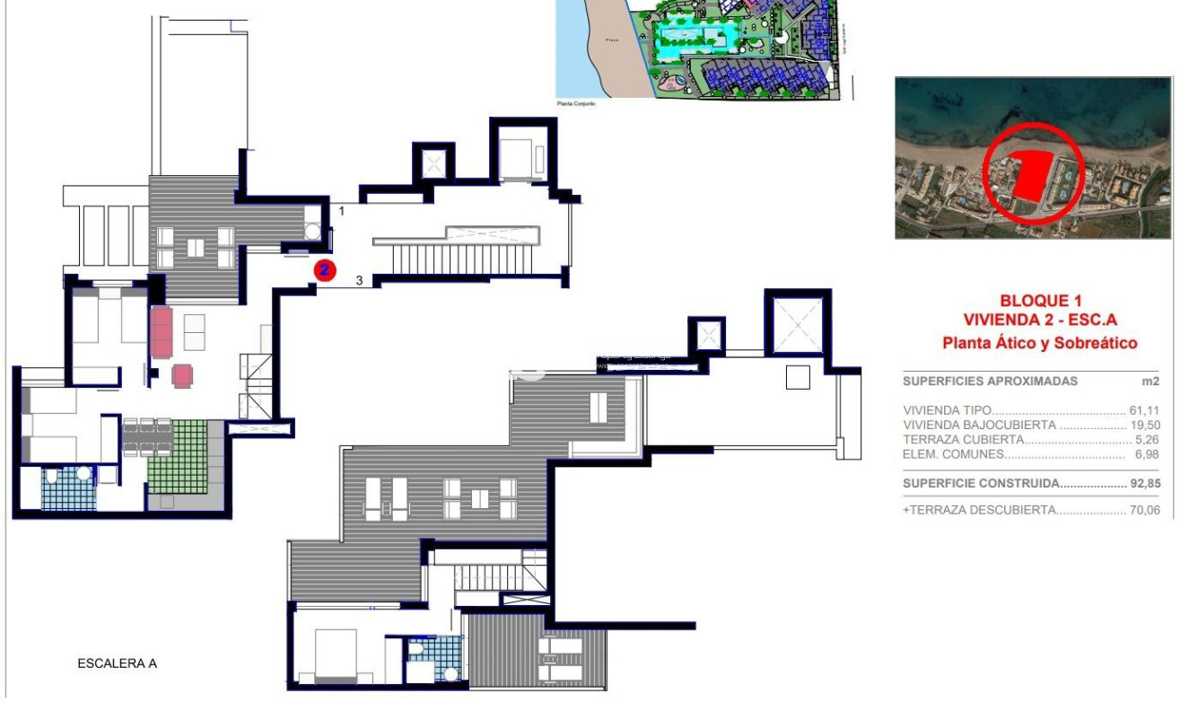Nouvelle construction - Attique - Denia - Las Marinas km 2.5