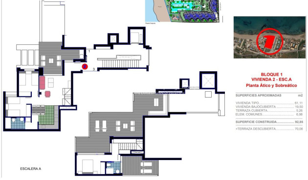 Nouvelle construction - Attique - Denia - Las Marinas km 2.5