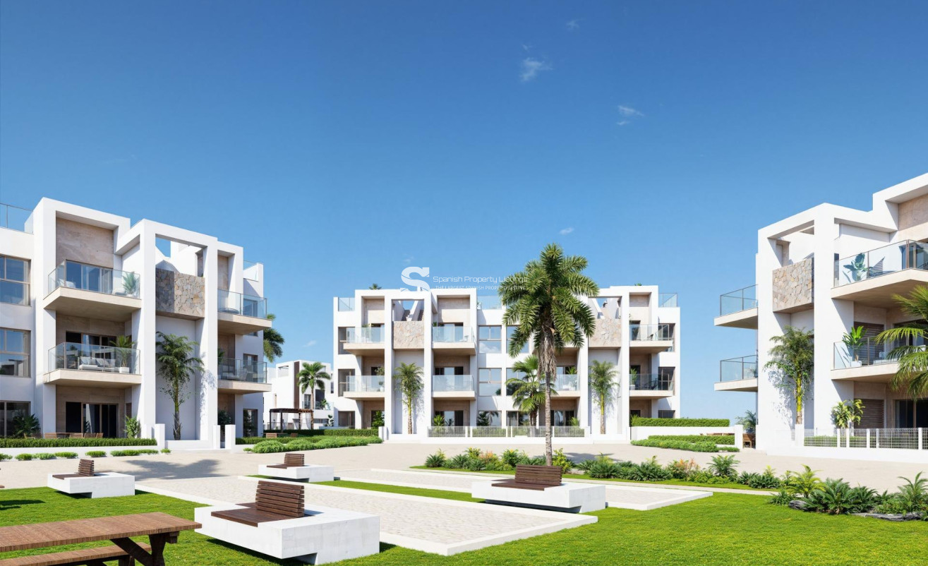 Nouvelle construction - Apartment - Los Alcazares - Serena Golf