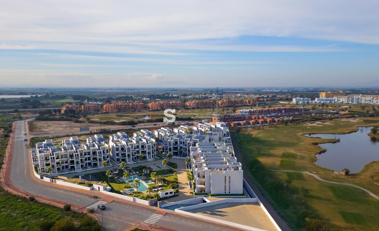 Nouvelle construction - Apartment - Los Alcazares - Serena Golf