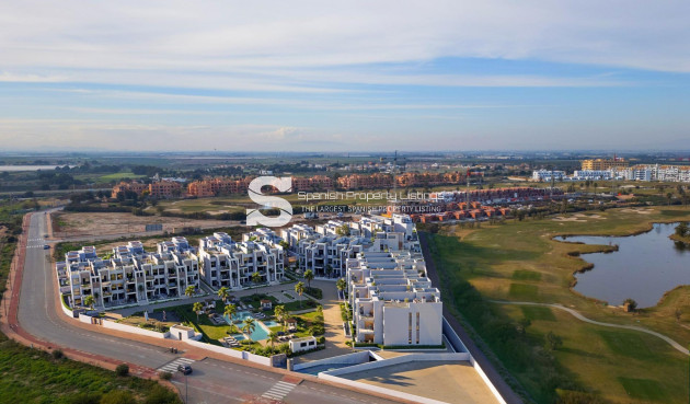 Nouvelle construction - Apartment - Los Alcazares - Serena Golf