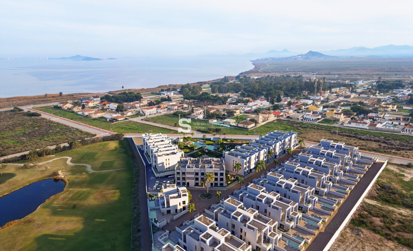Nouvelle construction - Apartment - Los Alcazares - Serena Golf
