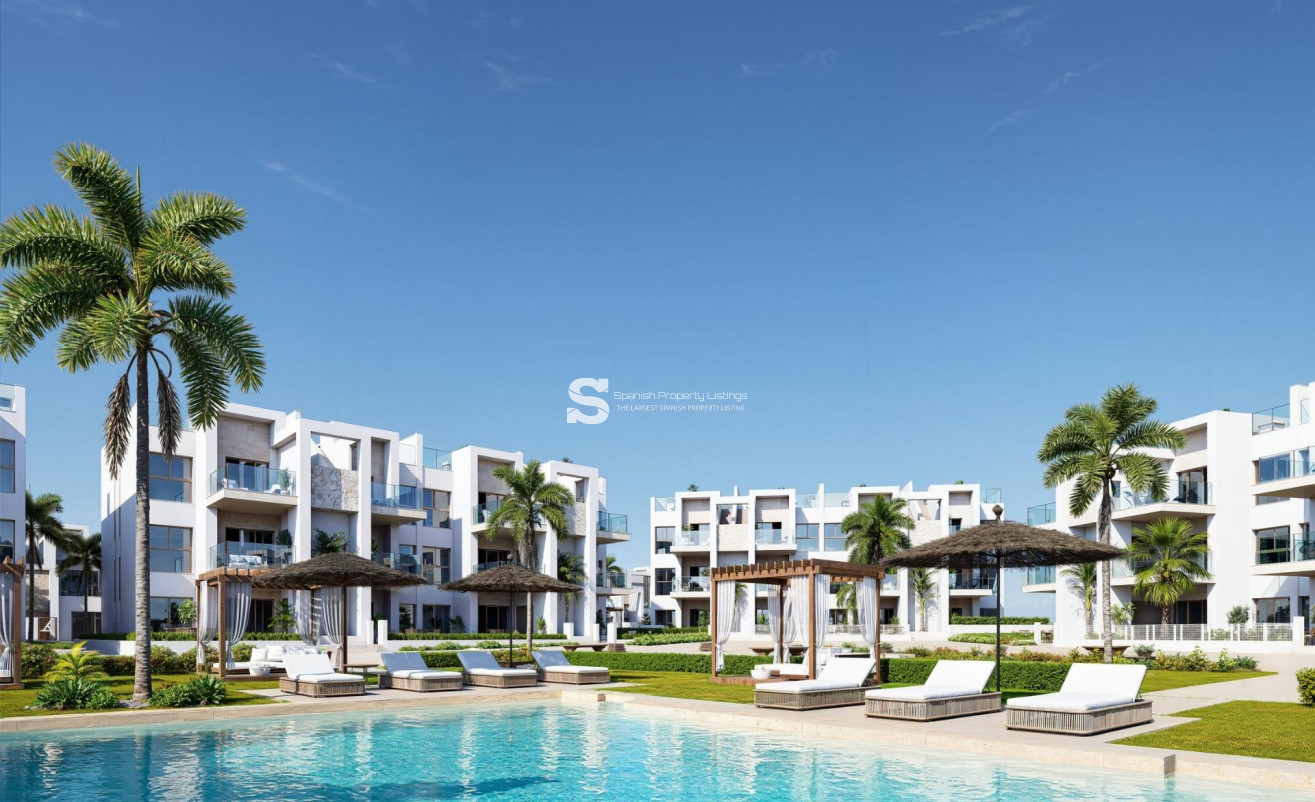 Nouvelle construction - Apartment - Los Alcazares - Serena Golf