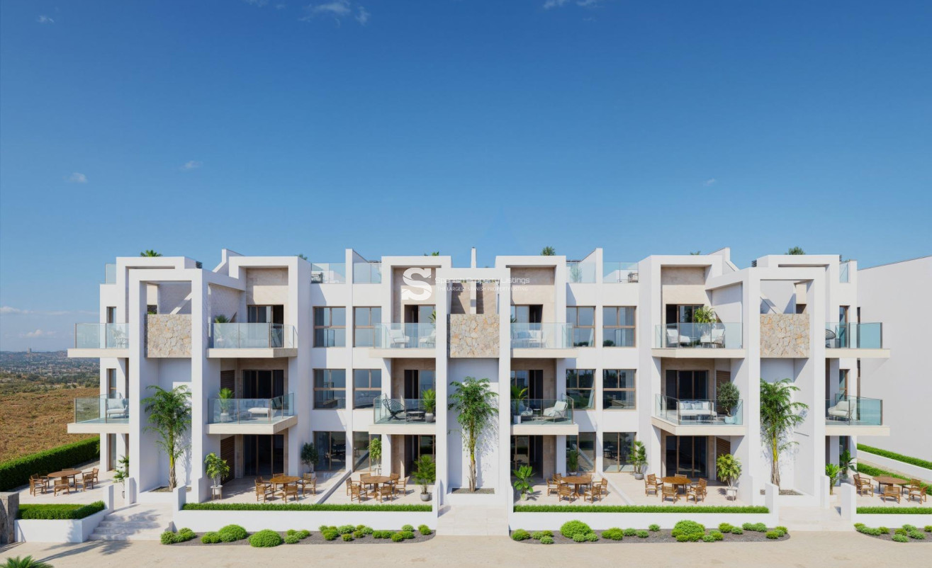 Nouvelle construction - Apartment - Los Alcazares - Serena Golf