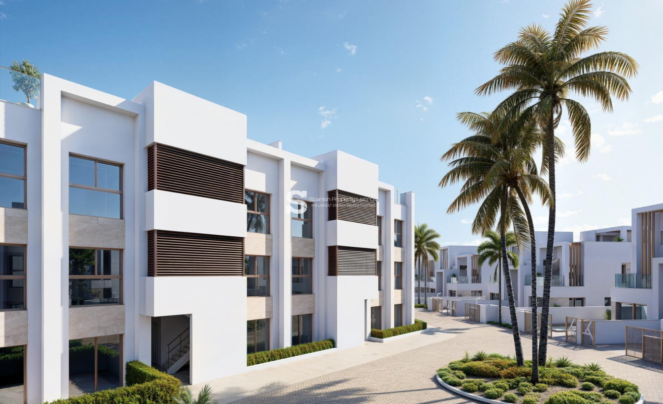 Nouvelle construction - Apartment - Los Alcazares - Serena Golf