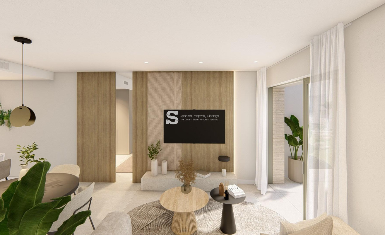 Nouvelle construction - Apartment - Los Alcazares - Serena Golf