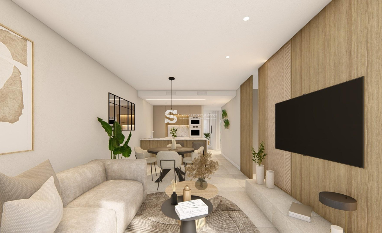 Nouvelle construction - Apartment - Los Alcazares - Serena Golf