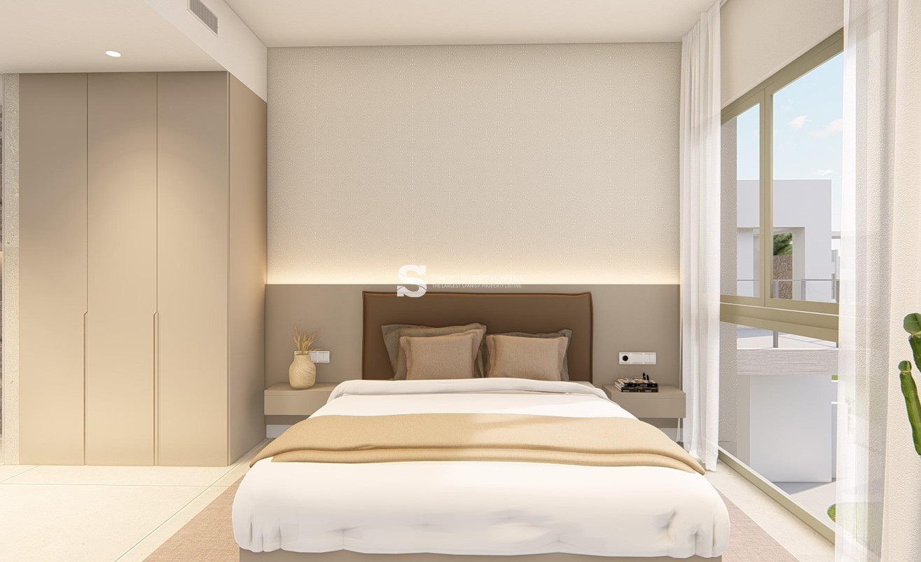 Nouvelle construction - Apartment - Los Alcazares - Serena Golf
