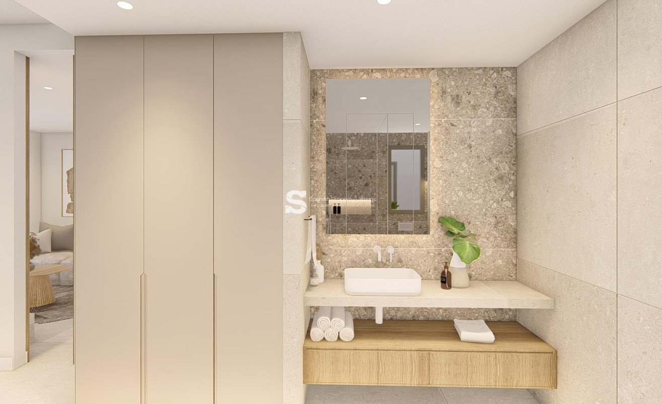 Nouvelle construction - Apartment - Los Alcazares - Serena Golf