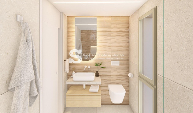 Nouvelle construction - Apartment - Los Alcazares - Serena Golf