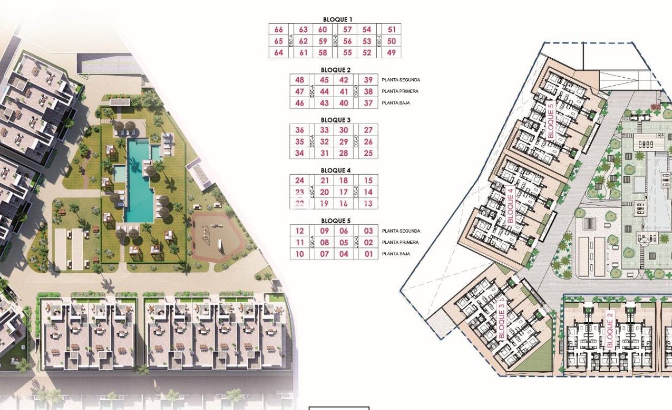 Nouvelle construction - Apartment - Los Alcazares - Serena Golf