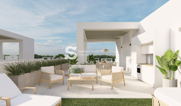 Nouvelle construction - Apartment - Los Alcazares - Serena Golf