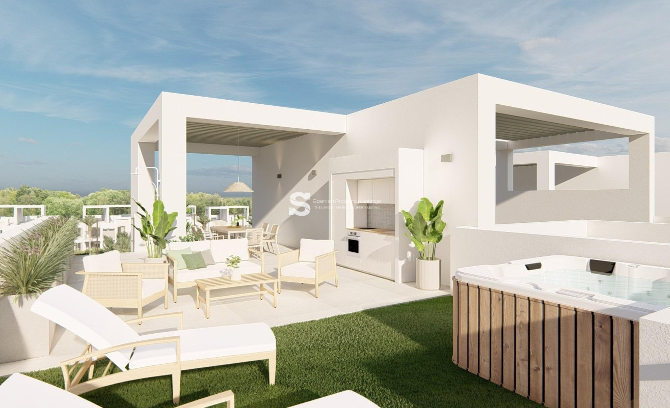 Nouvelle construction - Apartment - Los Alcazares - Serena Golf