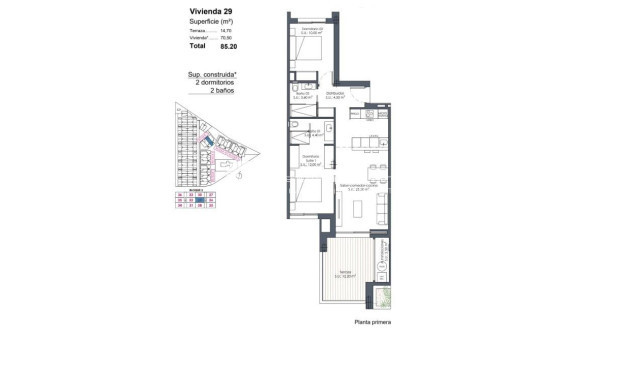 Nouvelle construction - Apartment - Los Alcazares - Serena Golf