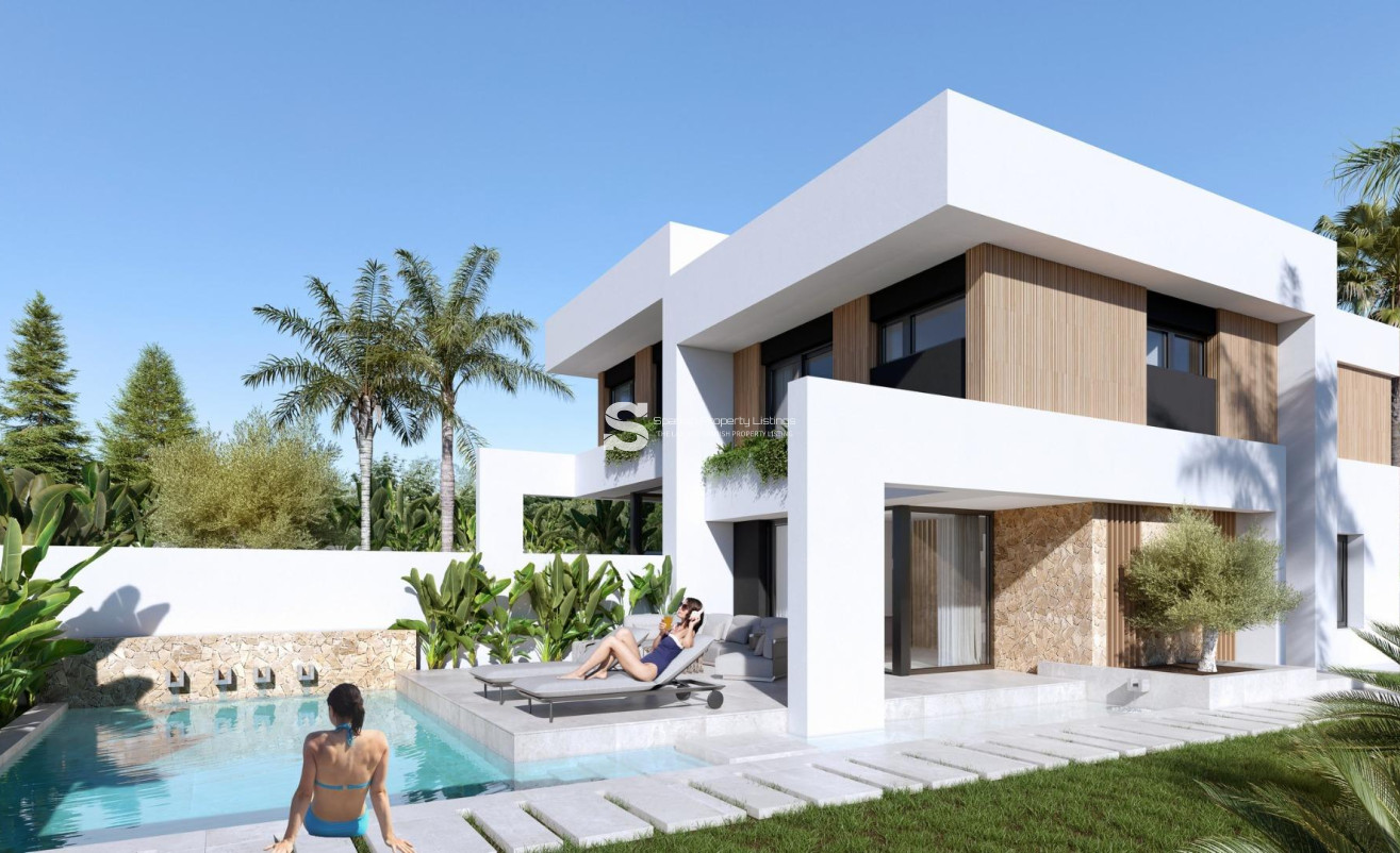 Nouvelle construction - Villa - Orihuela Costa - Las Filipinas