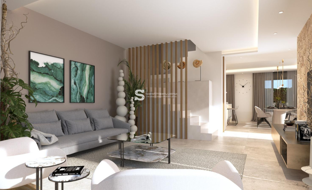 Nouvelle construction - Villa - Orihuela Costa - Las Filipinas