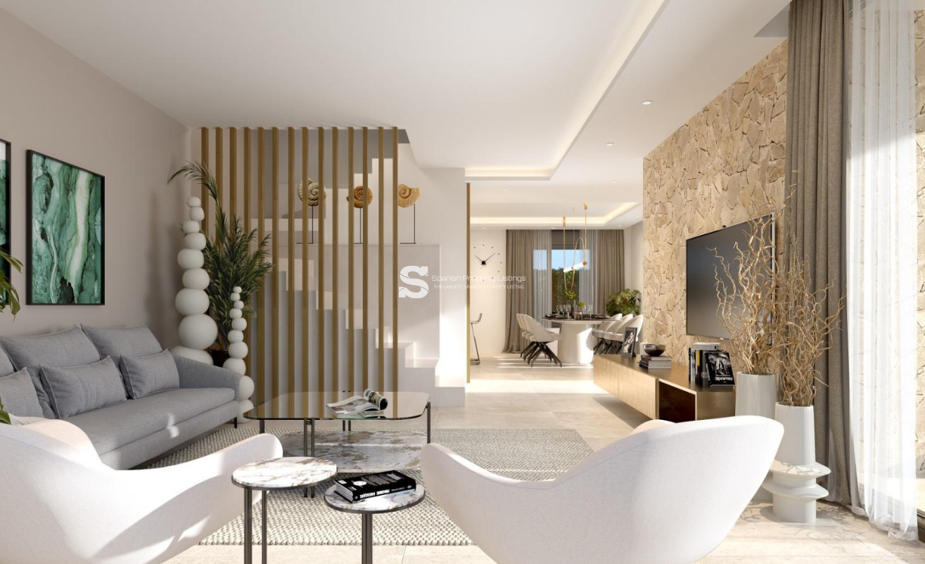 Nouvelle construction - Villa - Orihuela Costa - Las Filipinas