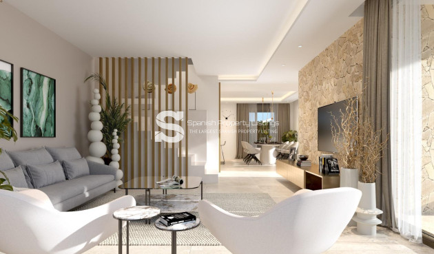 Nouvelle construction - Villa - Orihuela Costa - Las Filipinas
