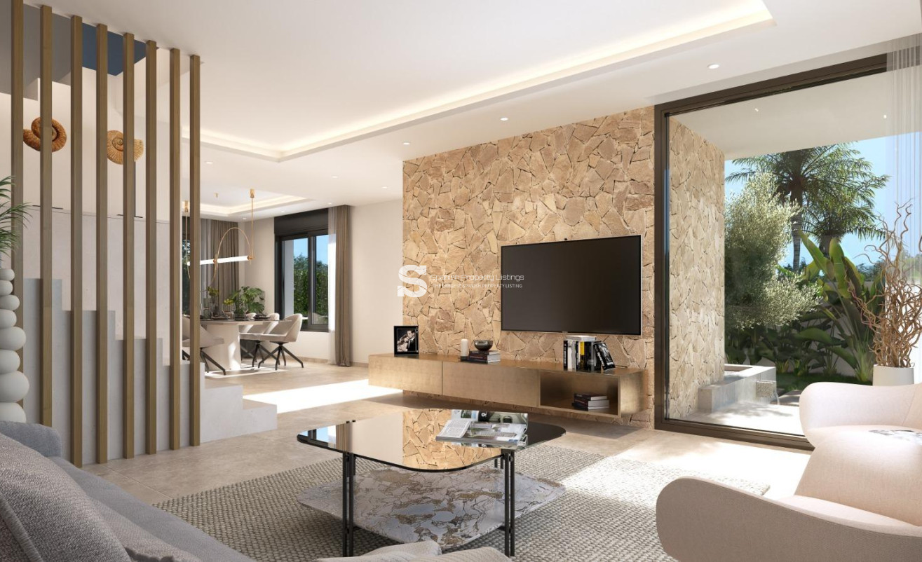 Nouvelle construction - Villa - Orihuela Costa - Las Filipinas