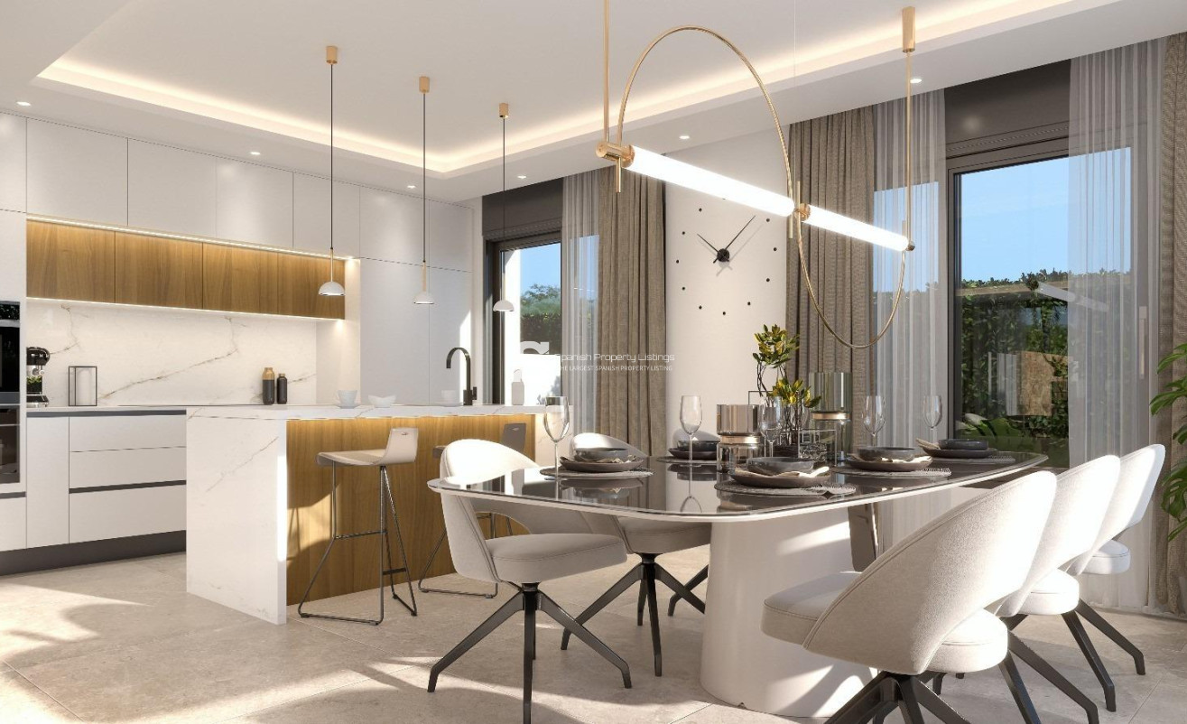 Nouvelle construction - Villa - Orihuela Costa - Las Filipinas