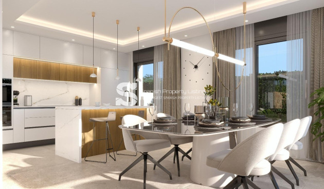 Nouvelle construction - Villa - Orihuela Costa - Las Filipinas