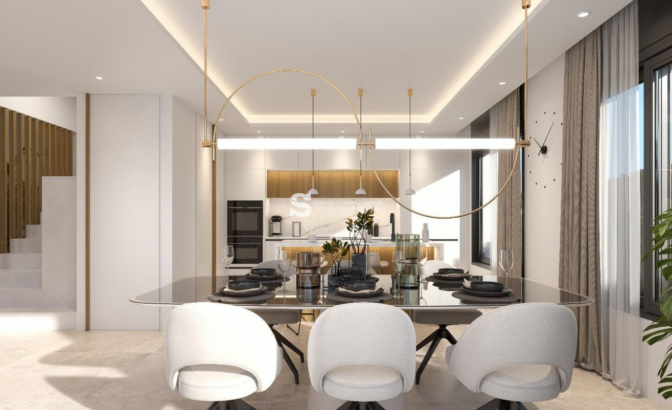 Nouvelle construction - Villa - Orihuela Costa - Las Filipinas