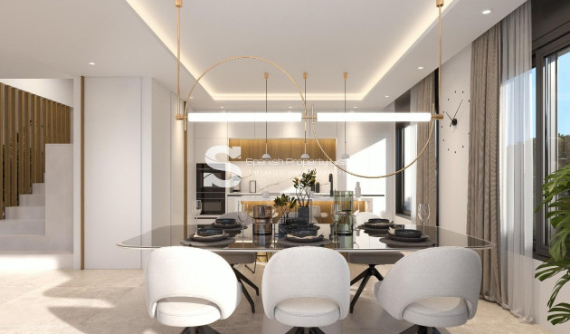 Nouvelle construction - Villa - Orihuela Costa - Las Filipinas
