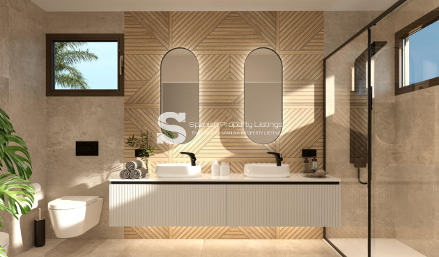 Nouvelle construction - Villa - Orihuela Costa - Las Filipinas