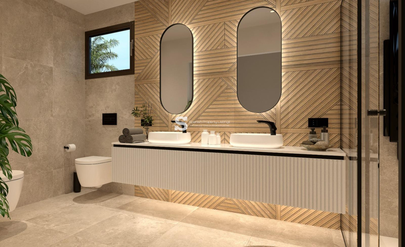 Nouvelle construction - Villa - Orihuela Costa - Las Filipinas