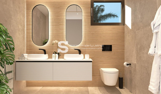 Nouvelle construction - Villa - Orihuela Costa - Las Filipinas