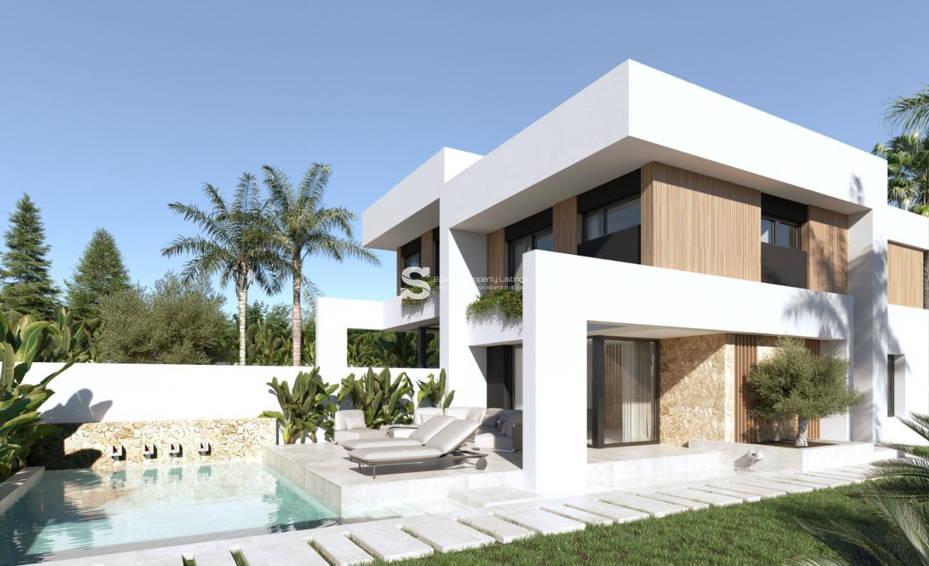 Nouvelle construction - Villa - Orihuela Costa - Las Filipinas