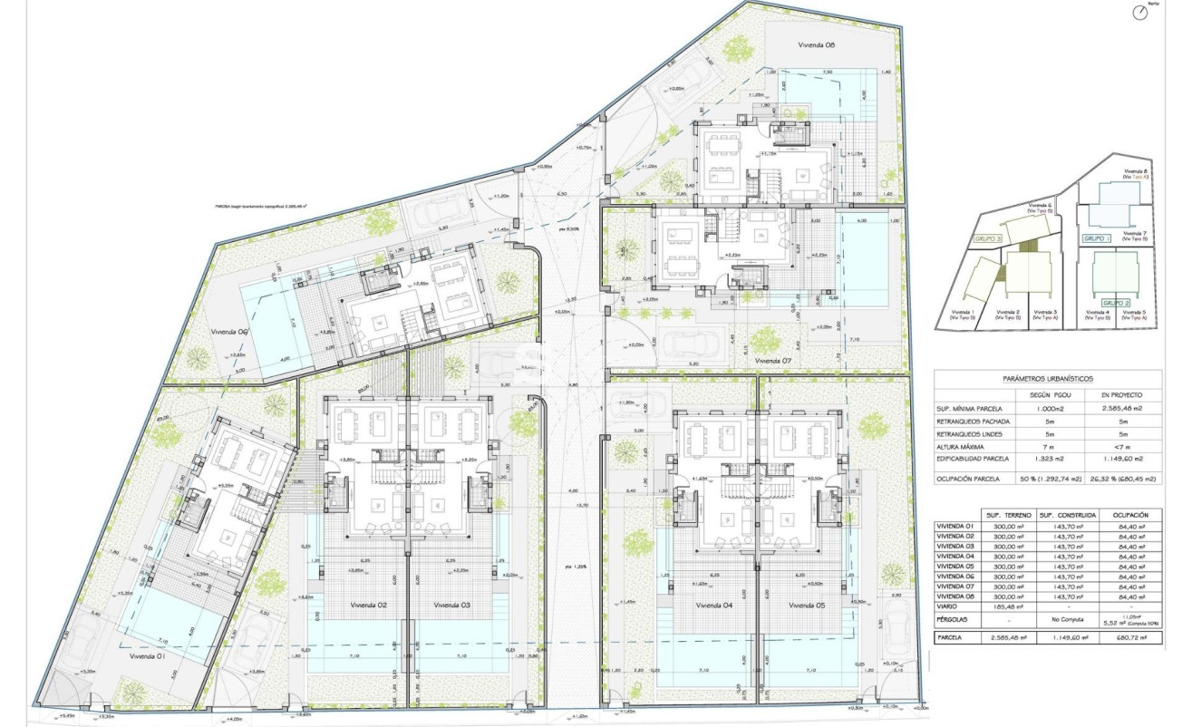 Nouvelle construction - Villa - Orihuela Costa - Las Filipinas
