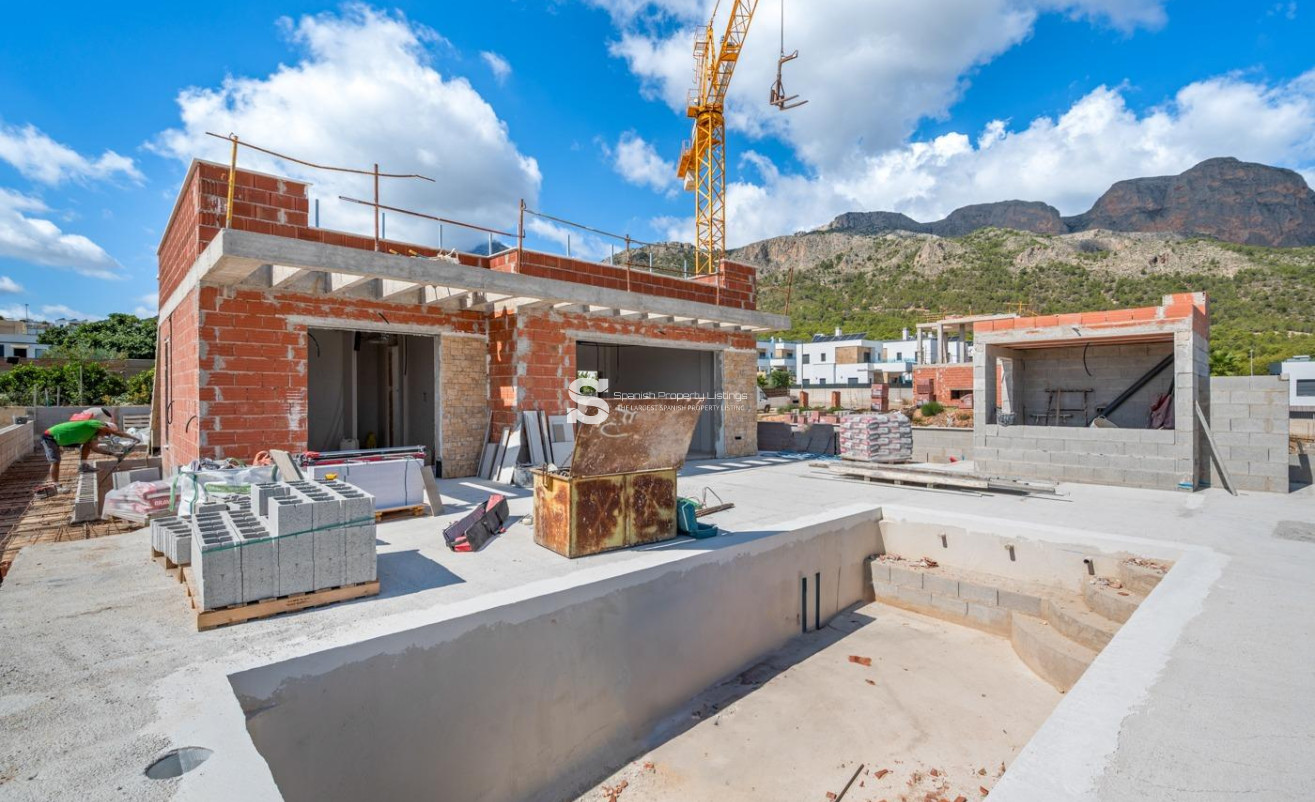 Nouvelle construction - Villa - Polop - Novapolop