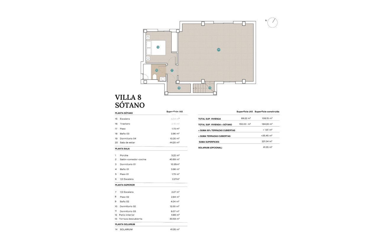 Nouvelle construction - Villa - Polop - Novapolop