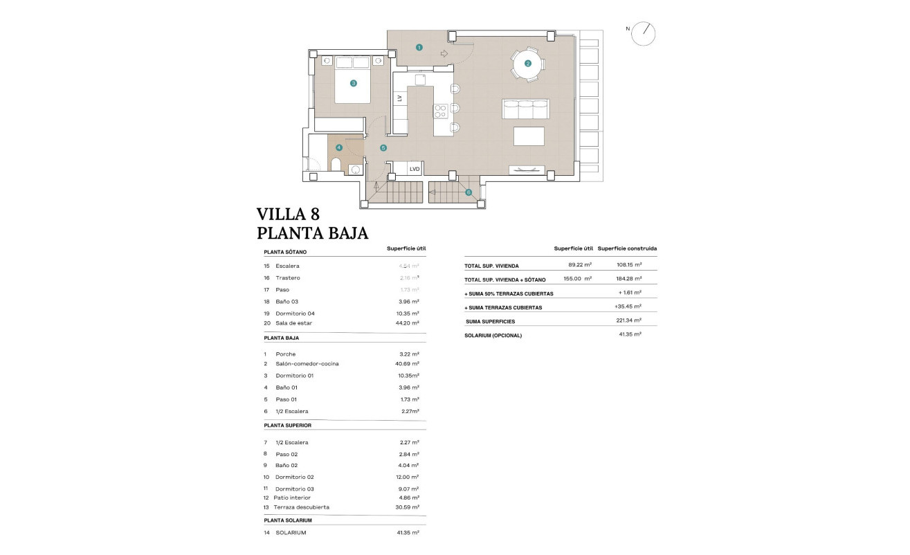 Nouvelle construction - Villa - Polop - Novapolop