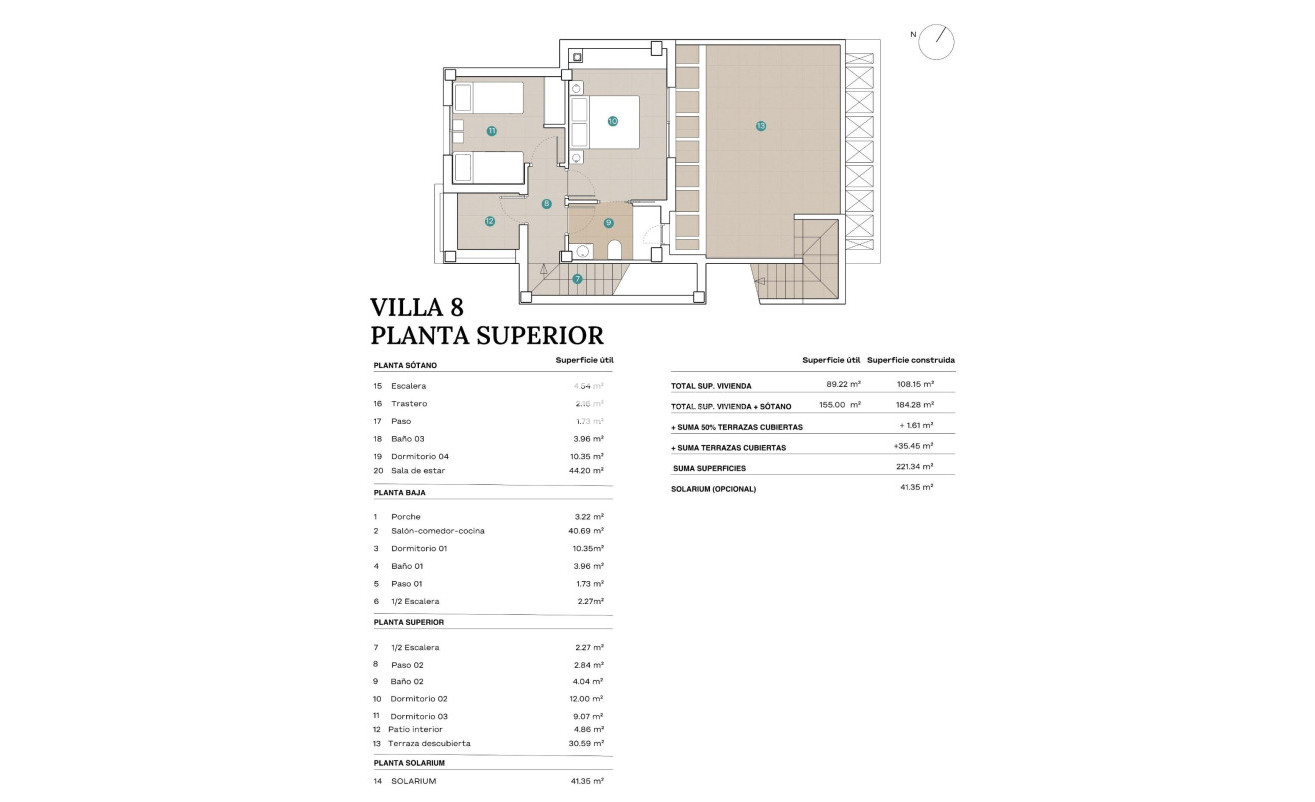 Nouvelle construction - Villa - Polop - Novapolop