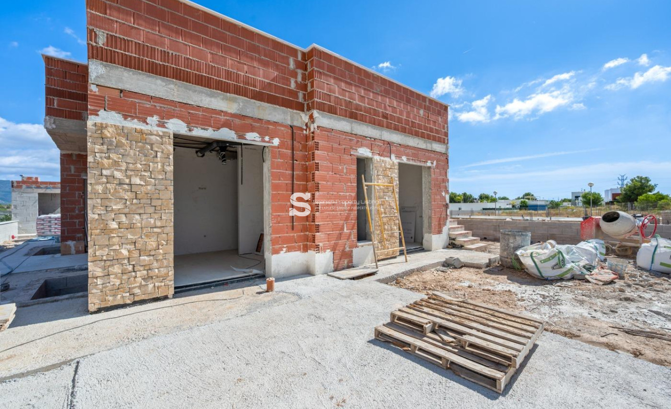 Nouvelle construction - Villa - Polop - Novapolop