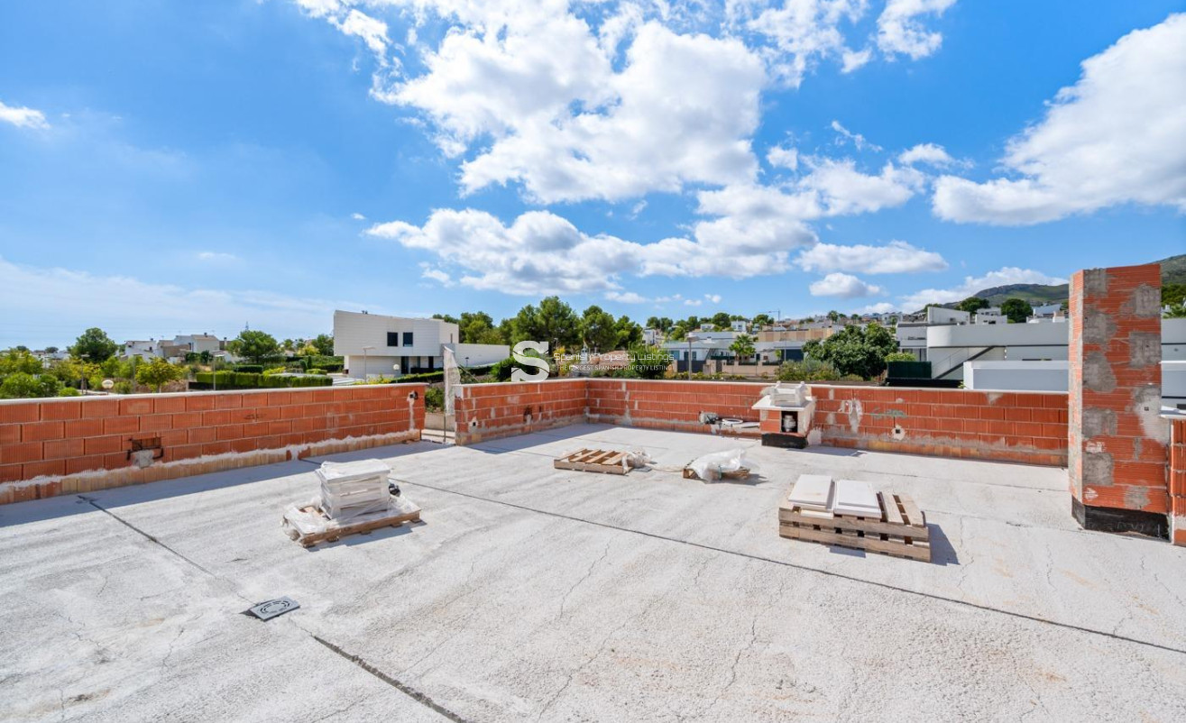 Nouvelle construction - Villa - Polop - Novapolop