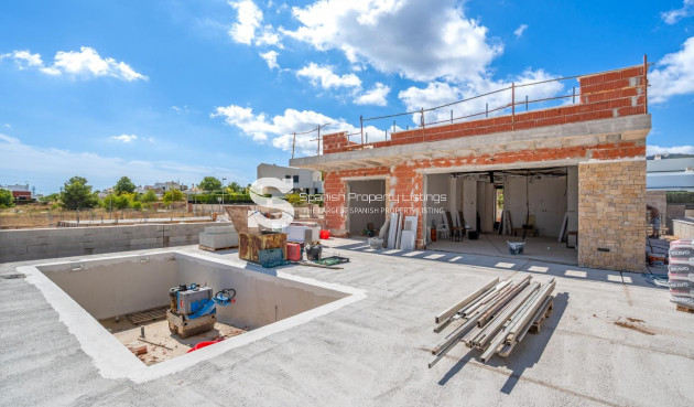 Nouvelle construction - Villa - Polop - Novapolop