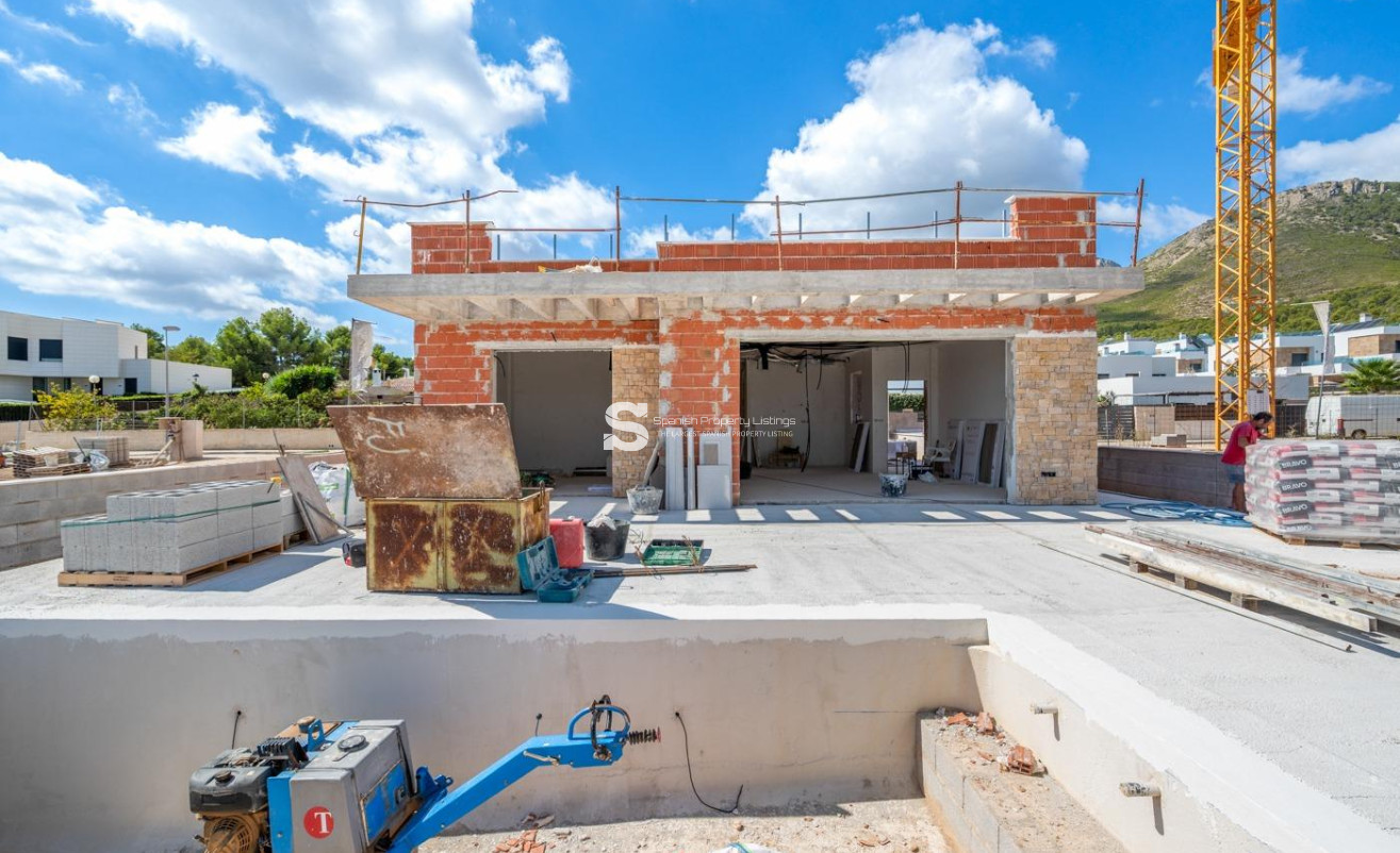 Nouvelle construction - Villa - Polop - Novapolop